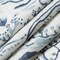 Blue Stain Resistant Performance Toile Print Upholstery Fabric by The Yard - SKU: Grace Indigo